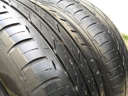 ขายยาง BRIDGESTONE ECOPIA ปี1911(1คู่) 215-60-16 ราคา 1,800