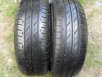 ขายยาง BRIDGESTONE ECOPIA ปี1911(1คู่) 215-60-16 ราคา 1,800