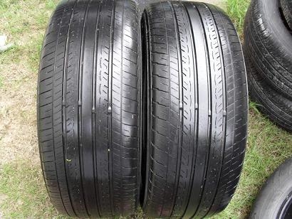 ขายยาง YOKOHAMA dB decibel ปี11 (1คู่) 215-55-17 ราคา 2,000