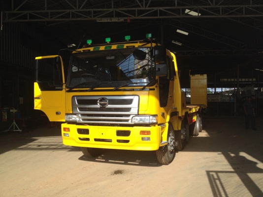 รถสวยๆจากสุขเกษมครับ ลูกค้าสั่งครับคันนี้ยังเหลืออยู่ครับ สเปค  12 ล้อ HINO PROFIA กระบะบรรทุกแม็คโค เครื่อง  K 13 C  360 แรงม้า สนใจโทรสอบถามก่อนได้ครับ