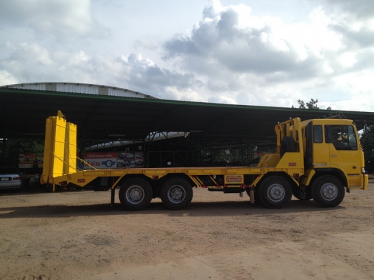 รถสวยๆจากสุขเกษมครับ ลูกค้าสั่งครับคันนี้ยังเหลืออยู่ครับ สเปค  12 ล้อ HINO PROFIA กระบะบรรทุกแม็คโค เครื่อง  K 13 C  360 แรงม้า สนใจโทรสอบถามก่อนได้ครับ