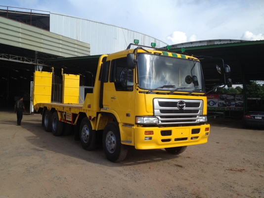 รถสวยๆจากสุขเกษมครับ ลูกค้าสั่งครับคันนี้ยังเหลืออยู่ครับ สเปค  12 ล้อ HINO PROFIA กระบะบรรทุกแม็คโค เครื่อง  K 13 C  360 แรงม้า สนใจโทรสอบถามก่อนได้ครับ