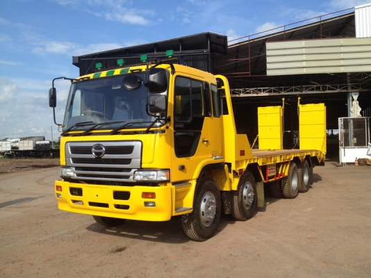 รถสวยๆจากสุขเกษมครับ ลูกค้าสั่งครับคันนี้ยังเหลืออยู่ครับ สเปค  12 ล้อ HINO PROFIA กระบะบรรทุกแม็คโค เครื่อง  K 13 C  360 แรงม้า สนใจโทรสอบถามก่อนได้ครับ