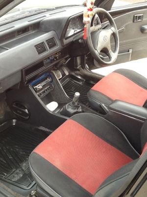 ขายโตโยต้าสตาร์เลท  5 ประตู gt แต่ง turbo ครบชุด