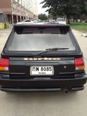 ขายโตโยต้าสตาร์เลท  5 ประตู gt แต่ง turbo ครบชุด