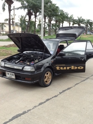 ขายโตโยต้าสตาร์เลท  5 ประตู gt แต่ง turbo ครบชุด