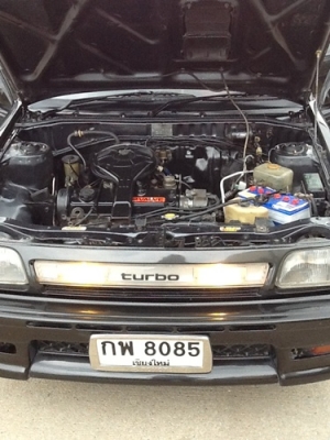ขายโตโยต้าสตาร์เลท  5 ประตู gt แต่ง turbo ครบชุด