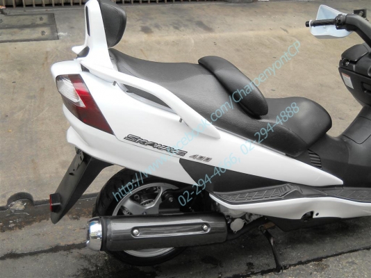 SUZUKI SKYWAVE 400 ปี 03 สุดยอดสกูตเตอร์ระดับหรูหรา SUZUKI SKYWAVE 400 ปี 03 สุดยอดสกูตเตอร์ระดับหรูหรา