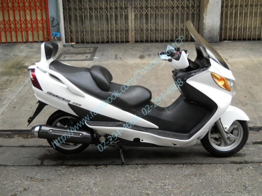SUZUKI SKYWAVE 400 ปี 03 สุดยอดสกูตเตอร์ระดับหรูหรา SUZUKI SKYWAVE 400 ปี 03 สุดยอดสกูตเตอร์ระดับหรูหรา