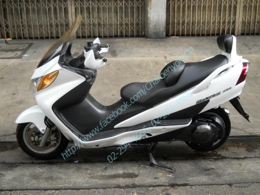 SUZUKI SKYWAVE 400 ปี 03 สุดยอดสกูตเตอร์ระดับหรูหรา