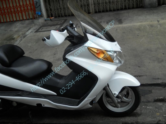 SUZUKI SKYWAVE 400 ปี 03 สุดยอดสกูตเตอร์ระดับหรูหรา SUZUKI SKYWAVE 400 ปี 03 สุดยอดสกูตเตอร์ระดับหรูหรา