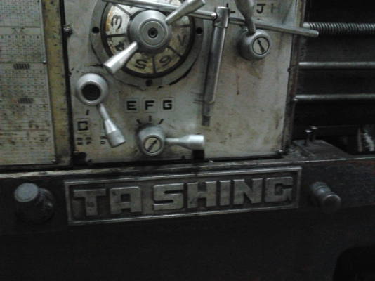 ขายเครื่องกลึง TASHING CROWN-1          8 ฟุต