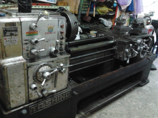 ขายเครื่องกลึง TASHING CROWN-1          8 ฟุต