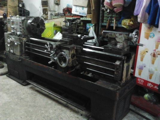 ขายเครื่องกลึง TASHING CROWN-1          8 ฟุต