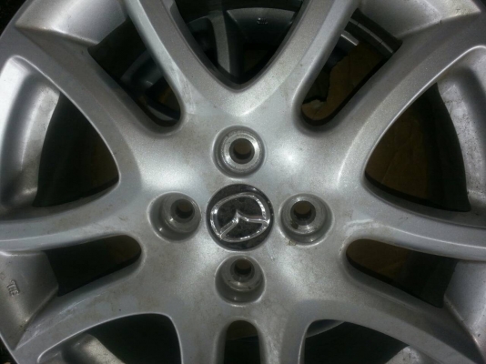 แม็กมาสด้า2 พร้อมยาง 195 45 16 ปี 12