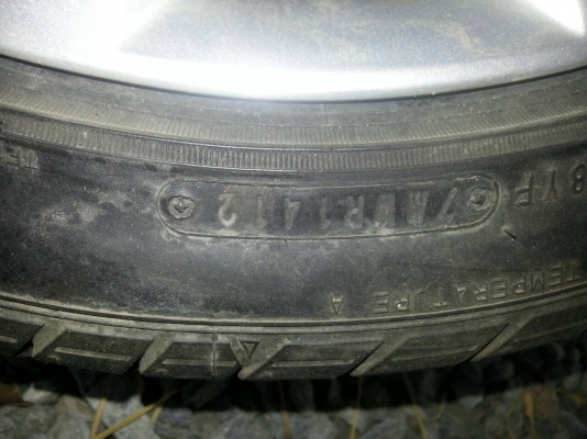 แม็กมาสด้า2 พร้อมยาง 195 45 16 ปี 12