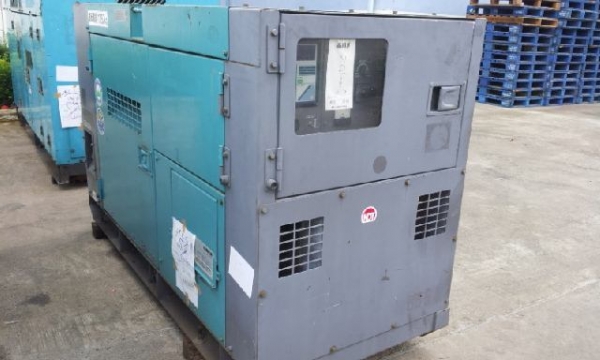 DCA60ESH # 3712802 : Denyo 60kva. นำเข้าจากญี่ปุ่น by กุ้ง:TOS:081-3062283