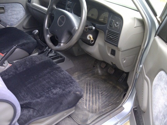 ขาย DRAGON 3.0 TURBO ปี 2001  2001 ISUZU, 3.0 SLX TURBO  สีฟ้า เกียร์ธรรมดา