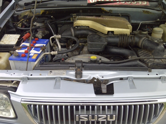 ขาย DRAGON 3.0 TURBO ปี 2001  2001 ISUZU, 3.0 SLX TURBO  สีฟ้า เกียร์ธรรมดา