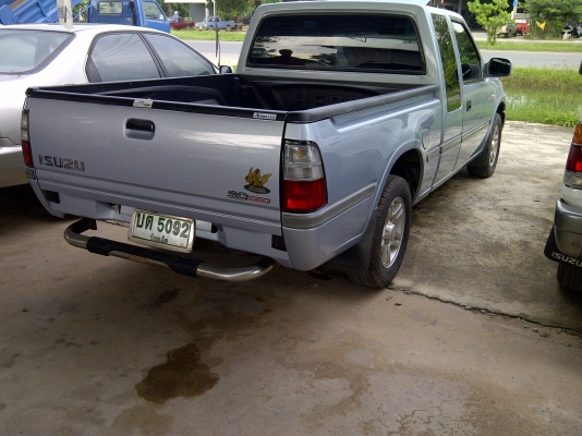 ขาย DRAGON 3.0 TURBO ปี 2001  2001 ISUZU, 3.0 SLX TURBO  สีฟ้า เกียร์ธรรมดา