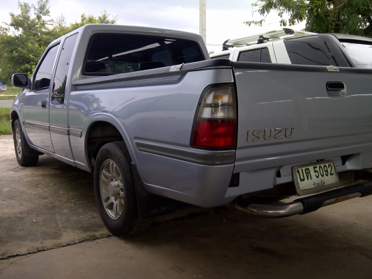 ขาย DRAGON 3.0 TURBO ปี 2001  2001 ISUZU, 3.0 SLX TURBO  สีฟ้า เกียร์ธรรมดา