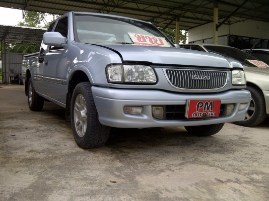 ขาย DRAGON 3.0 TURBO ปี 2001  2001 ISUZU, 3.0 SLX TURBO  สีฟ้า เกียร์ธรรมดา
