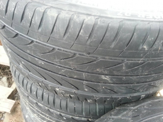 แม็กขอบ20 ขอบเลส  พร้อมยาง 245 35 20 ปี12