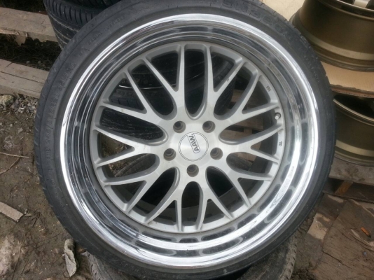 แม็กขอบ20 ขอบเลส  พร้อมยาง 245 35 20 ปี12