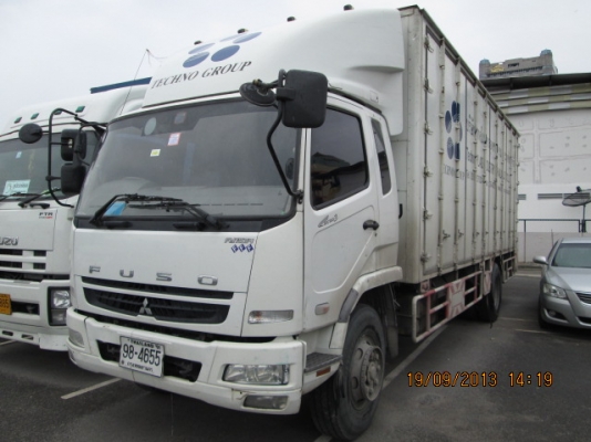 MITSUBISHI FUSO ตู้บรรทุก 10 บาน