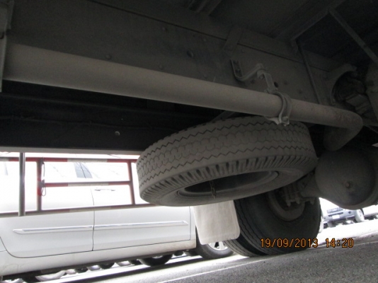 MITSUBISHI FUSO ตู้บรรทุก 10 บาน