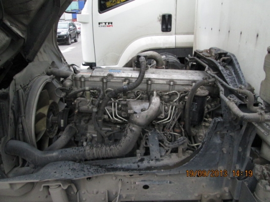 MITSUBISHI FUSO ตู้บรรทุก 10 บาน