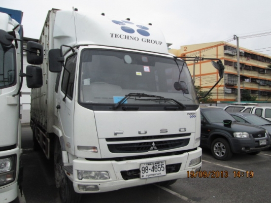 MITSUBISHI FUSO ตู้บรรทุก 10 บาน