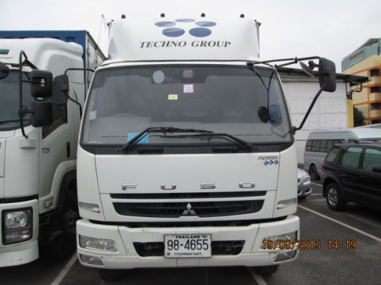 MITSUBISHI FUSO ตู้บรรทุก 10 บาน