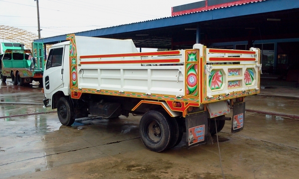 ขายรถ6ล้อดัมพ์HINOFB112Aเครื่องWO4D117แรงต่อดัมพ์ใหม่