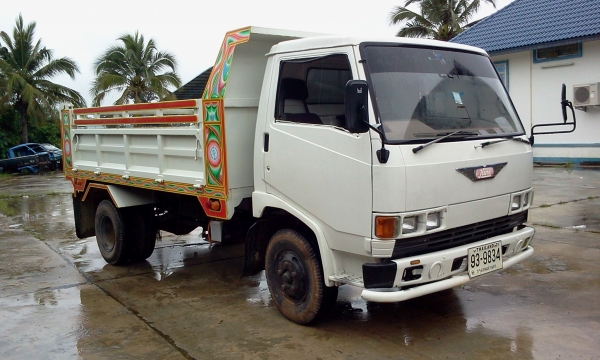 ขายรถ6ล้อดัมพ์HINOFB112Aเครื่องWO4D117แรงต่อดัมพ์ใหม่