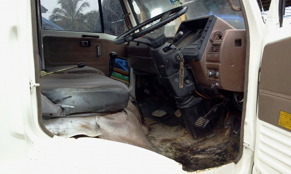 ขายรถ6ล้อดัมพ์HINOFB112Aเครื่องWO4D117แรงต่อดัมพ์ใหม่