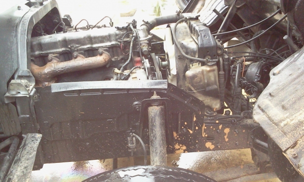 ขายรถ6ล้อดัมพ์HINOFB112Aเครื่องWO4D117แรงต่อดัมพ์ใหม่