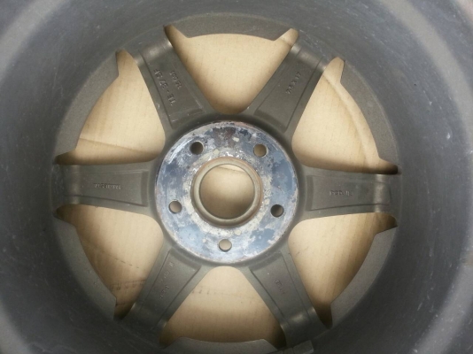 แม็ก TE37 ขอบ17 สวยๆ 1ชุด