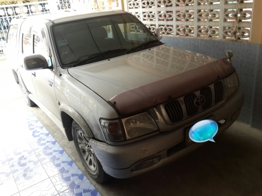ขายด่วน TOYOTA TIGER D4D ปี2004