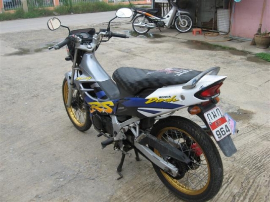 ขายมอเตอร์ไซค์ Honda Dash ตูดเป็ดตัวใหม่ ขายมอเตอร์ไซค์ Honda Dash ตูดเป็ดตัวใหม่