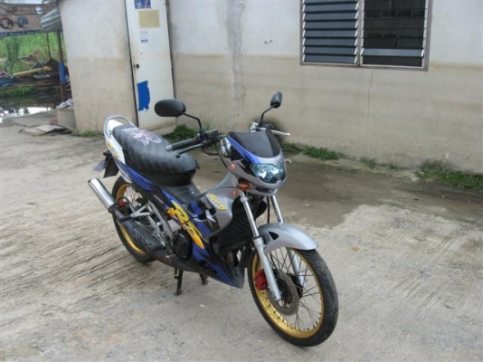 ขายมอเตอร์ไซค์ Honda Dash ตูดเป็ดตัวใหม่ ขายมอเตอร์ไซค์ Honda Dash ตูดเป็ดตัวใหม่