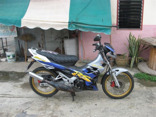 ขายมอเตอร์ไซค์ Honda Dash ตูดเป็ดตัวใหม่ ขายมอเตอร์ไซค์ Honda Dash ตูดเป็ดตัวใหม่