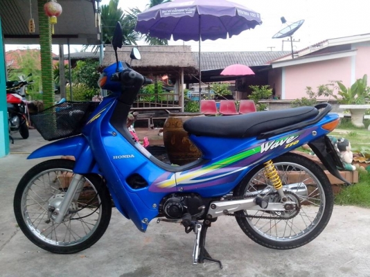 ขายเวฟ110 สภาพเดิมๆ ทะเบียนพร้อมโอนราคาถูก