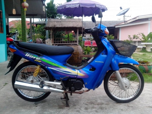 ขายเวฟ110 สภาพเดิมๆ ทะเบียนพร้อมโอนราคาถูก