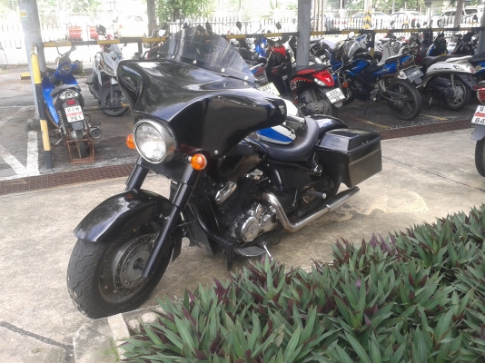 สตีด 400 แต่ง street glide เอกสารอินวอย สพม. แท้ คับ
