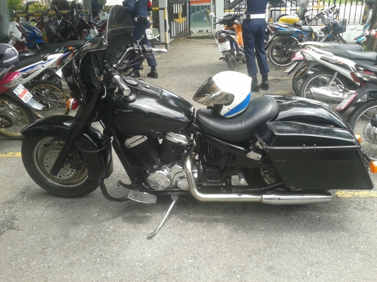 สตีด 400 แต่ง street glide เอกสารอินวอย สพม. แท้ คับ
