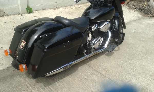 สตีด 400 แต่ง street glide เอกสารอินวอย สพม. แท้ คับ