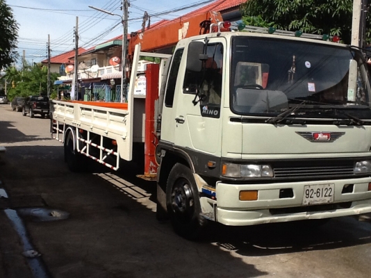 ขายบรรทุกติดเครนheno ff 3h PLA