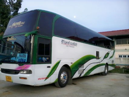 ขายบัสแอร์12เมตร760000เครื่อง6QB2 แรงประหยัดสุดๆ6ล้อ