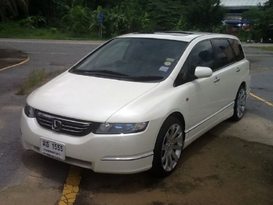 Honda Odyssey 2.4 รุ่น Top Full Option ปี 2005 รถมือเดียวออกห้าง Honda Odyssey 2.4 รุ่น Top Full Option ปี 2005 รถมือเดียวออกห้าง